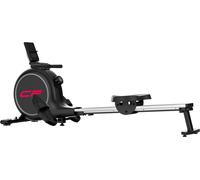 Rameur Clover Fitness CF Rower 322 - Ecran LCD - 16 niveaux de résistance Noir