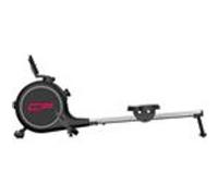 Rameur Clover Fitness CF Rower 322 - Ecran LCD - 16 niveaux de résistance Noir G