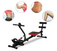 Rameur d'appartement - MASTER - 12 niveaux de résistance - Fitness et musculation cardio training