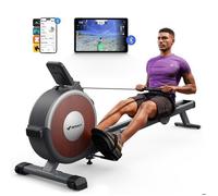 Rameur d'appartement - Q1S MERACH - 16 Niveaux de Résistance Magnétique - Max 160 kg - Écran LCD - APP/Bluetooth pour Cours et Jeux