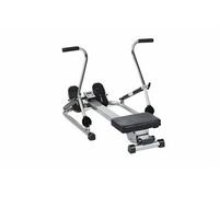 Rameur d'appartement scandinave - O'fitness - Compteur 5 fonctions - En acier Métal G