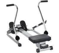 Rameur d'appartement scandinave - Compteur LCD 5 fonctions - O'fitness