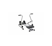 Rameur d'appartement scandinave - O'fitness - Compteur 5 Fonctions - en Acier