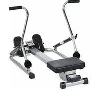 Rameur d'appartement scandinave - O'fitness - Compteur 5 fonctions - En acier Métal G