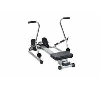 Rameur d'appartement scandinave - O'fitness - Compteur 5 fonctions - En acier Métal G