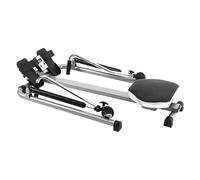 Rameur de fitness hydraulique en acier, pliable, pour la maison, avec écran LCD, charge maximale de 120 kg, appareil d'entraînement pour l'entraînement de tout le corps