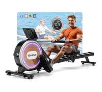 Rameur - DMASUN 106M - Électromagnétique - 32 Niveaux - Écran Tactile Intelligent