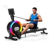 Rameur Électromagnétique - DMASUN 106MA - Éclairage RGB Intelligent - 32 Niveaux de Résistance - Silencieux