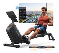 Rameur Electromagnétique - Electrique - MERACH - 16 niveaux de résistance - Compatible APP - Écran LED - Max 150Kg