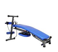 Rameur et banc multifonction pour fitness en intérieur - Planche couchée sur le dos, banc d'haltères pliant, banc de crise