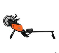 Rameur - HMS - ZP6591 - Résistance à air - Pliable - Écran LCD