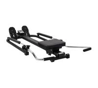 Rameur Hydraulique 5 Niveaux Résistance Pliable Maison | Entraînement complet, faible impact, écran LCD, siège rembourré, cadre acier, poignées caoutchouc