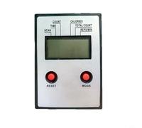 Rameur hydraulique avec écran LCD pour un suivi précis de la forme physique et une autonomie prolongée de la batterie, idéal pour la salle de sport à domicile et l'entraînement en plein air, noir