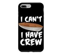 Rameur, Je ne Peux Pas Avoir d'équipage, équipe d'aviron Amusante, Sports d'aviron Coque pour iPhone 7 Plus/8 Plus