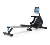 Rameur magnétique - Capital Sports Helios - Écran LED - Bluetooth - Support de tablette - Noir Noir G