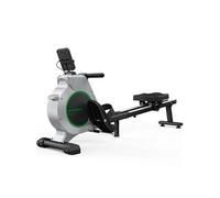 Rameur Magnétique d'appartement -16 Niveaux de résistance -Max 120Kg -Volant 2,4 kg -Ecran LED -Compatible APP -Support Portable