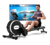 Rameur Magnétique - DMASUN 106B - 16 Niveaux de Résistance - Silencieux - Écran LCD avec APP