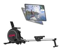 Rameur magnétique pour maison CF Rower 322, différents niveaux de résistance, unisexe, 1620 x 470 x 710 mm