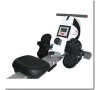 Rameur Magnétique ZM1801 HMS Fitness Musculation Gym Exercice Home Machine Noir et Blanc G