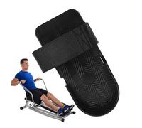 Rameur Pédalage de pied | Équipement d'exercice domestique de remplacement | Sangle de pédale de rechange pour rameur, machine elliptique de rechange pour le rameur