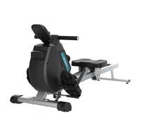 Rameur Pliable - Cecotec - DrumFit Rower 5500 - Résistance Magnétique - Écran LCD - Roulettes