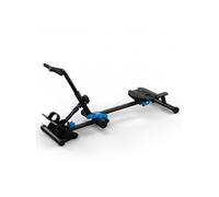 Capital Sports Rameur pliant Azura – résistance magnétique, écran LCD, 8 niveaux – Noir