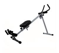Rameur, Rameur Compact avec Siège Souple, Rameurs Pliable Appartement, Capacité de Poids 120kg, Rangement Vertical, Assemblage Facile, pour Exercices Cardio