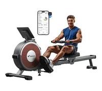 Rameur, Résistance à 16 Niveaux, Capacité de 350 lbs, MERACH Q1S