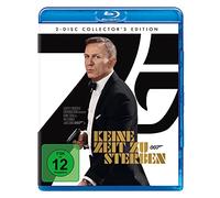 Rami Malek,Christoph Waltz,Ralph Fiennes - James Bond - Keine Zeit zu Sterben [Blu-ray]