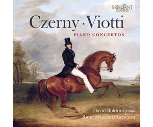 RAMI MUSICALI ORCHESTRA BOLDRINI - KLAVIERKONZERTE 2 CD NEUF CZERNY,CARL/VIOTTI