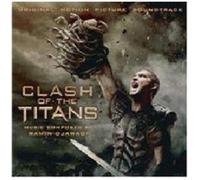 RAMIN DJAWADI - CLASH OF THE TITANS CD 23 TRACKS CLASSIC POP SOUNDTRACK NEUF
