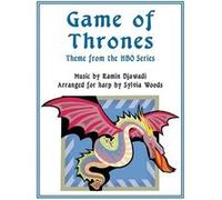 Ramin Djawadi : Game of Thrones Arranged for Harp - Recueil Harpe HL00217275 9780936661797
