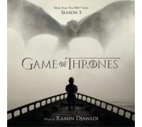 Ramin Djawadi Game of Thrones: Season 5 (CD) Album