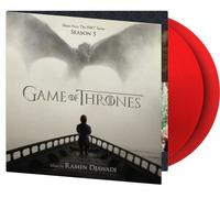 Ramin Djawadi - Game Of Thrones: Season 5 (Original Soundtrack) [Vinyl Lp] Colored Vinyl, 180 Gram, Red