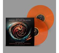 Ramin Djawadi – House of the Dragon – Vinyle 2xLP Orange Edge Glow – Neuf scellé – Edel