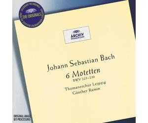 Ramin, Günter - Bach : Motets BWV 225 - 230 (Coll. The Originals)
