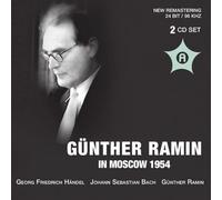 Ramin, Gunther - in Moscow 1958 [Import]