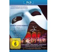 Ramin Karimloo,Sierra Boggess,Hadley Fraser - Das Phantom der Oper-25-Jähriges Jubiläum [Blu-ray]