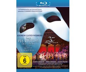 Ramin Karimloo,Sierra Boggess,Hadley Fraser - Das Phantom der Oper-25-Jähriges Jubiläum [Blu-ray]