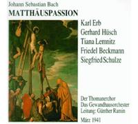 Ramin - Matthaeuspassion 1941