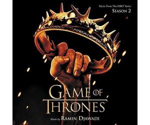 RAMIN OST/DJAWADI - GAME OF THRONES: SEASON 2 CD NEUF