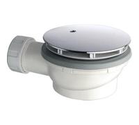 Raminex Silkline siphon pour plateau de bain/douche b12xl12cm 90cm AD40051