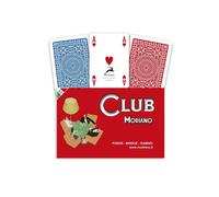 Ramino Poker Club Bridge Cartes À Jouer Double Jeu Italie Modiano 300384