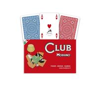Ramino Poker Club Bridge Cartes À Jouer Double Jeu Italie Modiano 300384