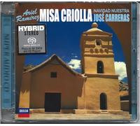 Ramirez / Carreras,Jose - Ramirez: Missa Criolla / Navidad Nuestra - Sacd [Super-Audio Cd]