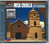 Ramirez / Carreras,Jose - Ramirez: Missa Criolla / Navidad Nuestra - Sacd [Super-Audio Cd]