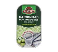 Ramirez Conserve Sardine Ã l'Huile d'Olive 125 g
