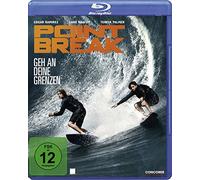 Point Break [Blu-ray] (Blu-ray) Edgar Ramirez Luke Bracey Teresa Palmer