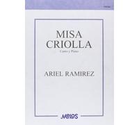 Ramirez misa criolla pf bk livre sur la musique