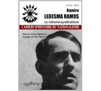 Ramiro Ledesma Ramos: Le national-syndicalisme
